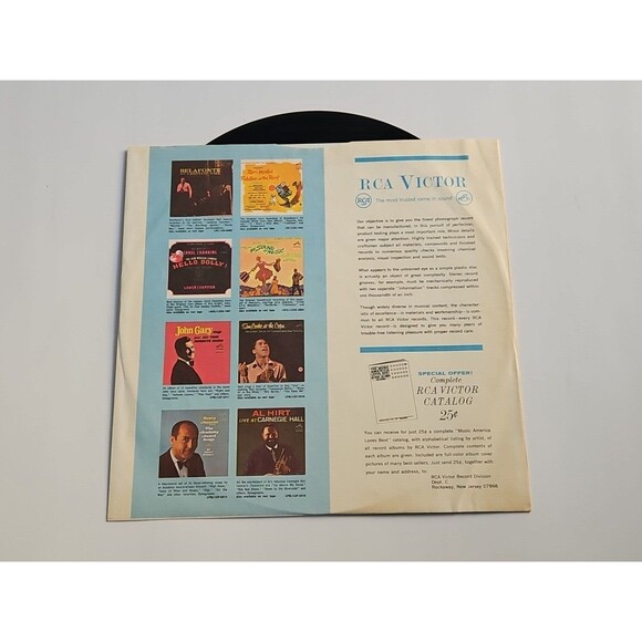 JEFFERSON AIRPLANE TAKES OFF LP ST 1966 Indianapolis Pressing LSP 3584 Shrink EX - Picture 9 of 9